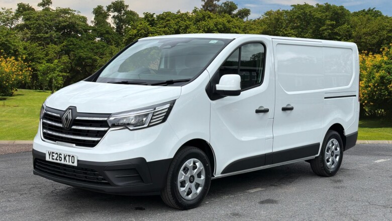 Renault Trafic Swb Diesel SL30 Blue dCi 130 Advance [Safety] Van